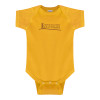 Thumbnail image for  Gold Infant Onesie