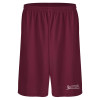 Thumbnail image for  Maroon Performance Classic 9 Inch Short