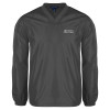 Thumbnail image for  Charcoal V Neck Raglan Windshirt