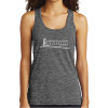 Thumbnail image for  Womens Performance Grey/Black Heather Tank