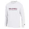 Thumbnail image for  Champion White Long Sleeve T Shirt