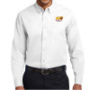 Thumbnail image for  White Twill Button Down Long Sleeve