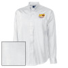 Thumbnail image for  Cutter & Buck Nailshead Long Sleeve Button Down White