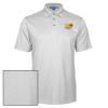 Thumbnail image for  White Performance Fine Jacquard Polo