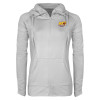 Thumbnail image for  Womens White Sport Wick Stretch Full Zip Jacket