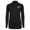 Thumbnail image for  Syntrel Womens Black Interlock 1/4 Zip