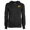 Thumbnail image for  ENZA Womens Black Fleece Full Zip Hoodie
