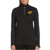 Thumbnail image for  Callaway Womens Black 1/4 Zip Pullover