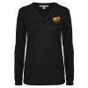 Thumbnail image for  Womens Black VNeck Sweater