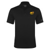 Thumbnail image for  Columbia Black Omni Wick Drive Polo