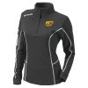 Thumbnail image for  Columbia Womens Omni Wick Charcoal 1/4 Zip