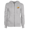 Thumbnail image for  ENZA Womens Grey Fleece Full Zip Hoodie