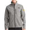 Thumbnail image for  The North Face Grey Heather Apex Barrier Softshell Jacket