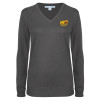 Thumbnail image for  Womens Charcoal Heather VNeck Sweater