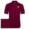 Thumbnail image for  Maroon Dry Mesh Polo