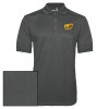 Thumbnail image for  Charcoal Dry Mesh Polo