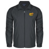 Thumbnail image for  Charcoal Full Zip Wind Jacket