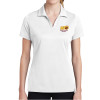 Thumbnail image for  Womens White Dry Mesh Polo