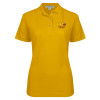 Thumbnail image for  Womens Silk Touch Gold Pique Polo