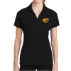 Thumbnail image for  Womens Black Dry Mesh Polo