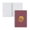 Thumbnail image for  Clear 7 x 10 Spiral Journal Notebook