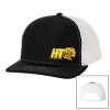 Thumbnail image for  Richardson Black/White Trucker Hat