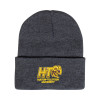 Thumbnail image for  Grey Knit Beanie w/Cuff