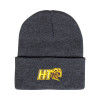 Thumbnail image for  Grey Knit Beanie w/Cuff