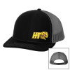 Thumbnail image for  Richardson Black/Charcoal Trucker Hat
