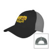 Thumbnail image for  Black/Charcoal Mesh Back Unstructured Low Profile Hat