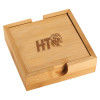 Thumbnail image for  Bamboo Coaster Set