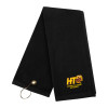 Thumbnail image for  Black Golf Towel