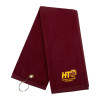 Thumbnail image for  Maroon Golf Towel