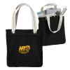 Thumbnail image for  Allie Black Canvas Tote