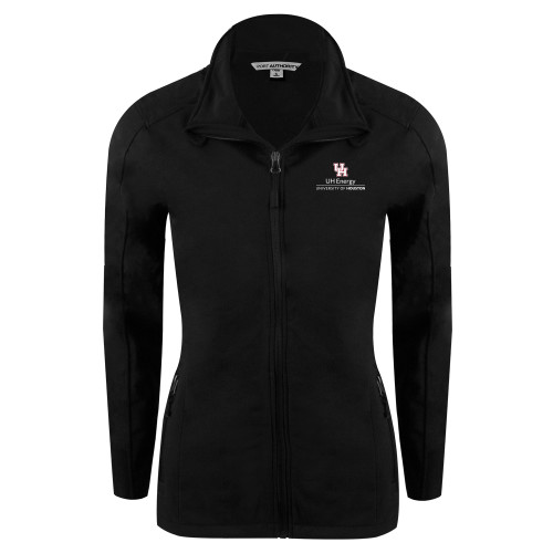 Univ of Houston Womens Black Softshell Jacket