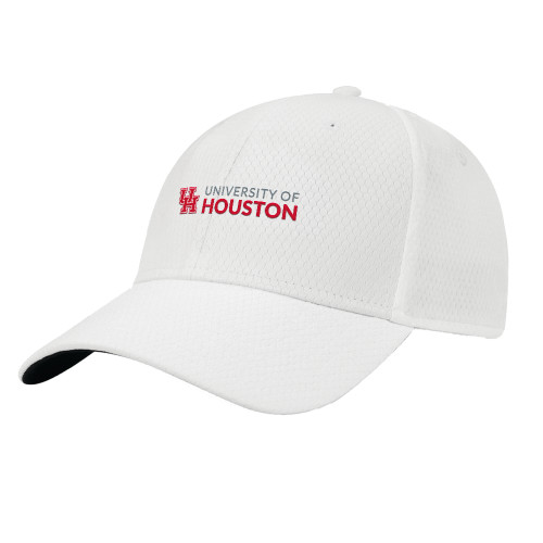 Univ of Houston Callaway Performance White Front Crest Hat