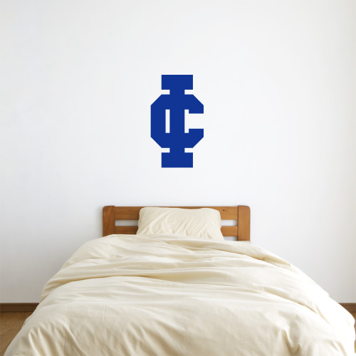  2 ft x 2 ft Fan WallSkinz - Collegiate Logo Vertical