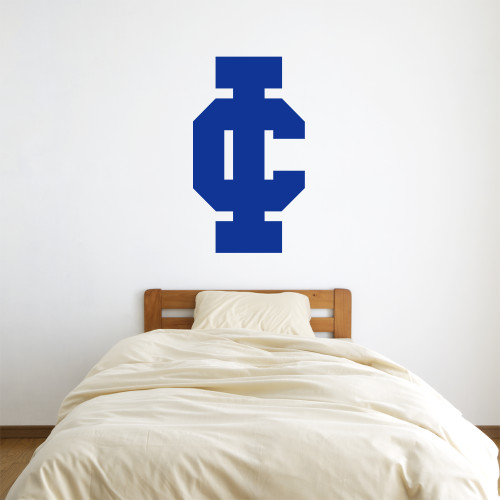  3 ft x 3 ft Fan WallSkinz - Collegiate Logo Vertical