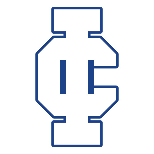  Large Decal - IC Athletic Logo