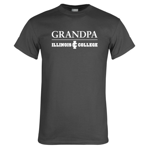  Charcoal T Shirt - Grandpa