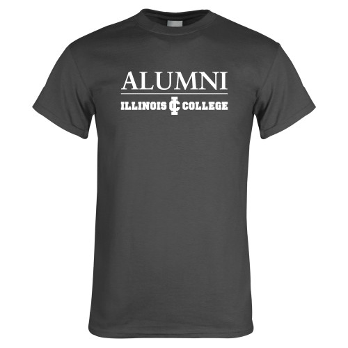  Charcoal T Shirt - Alumni