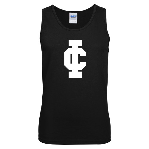  Black Tank Top - IC Athletic Logo