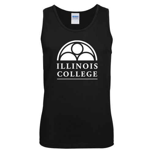  Black Tank Top - Collegiate Logo Vertical