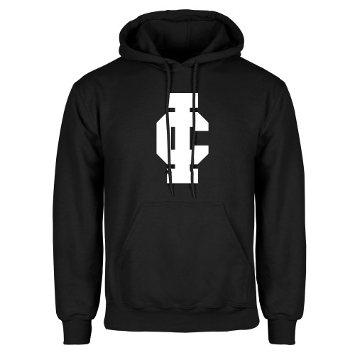  Black Fleece Hoodie - IC Athletic Logo