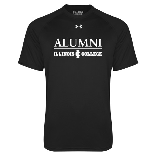  Under Armour Black Tech Tee - Alumni