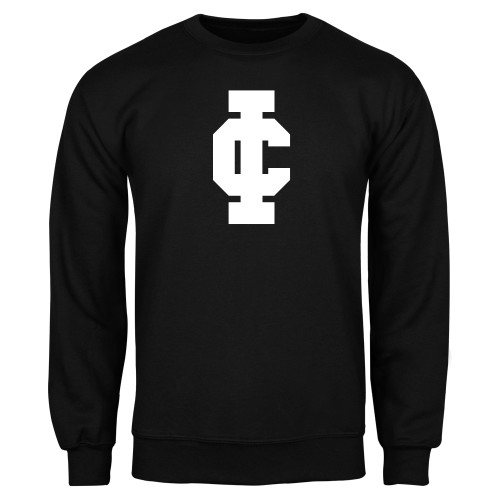  Black Fleece Crew - IC Athletic Logo