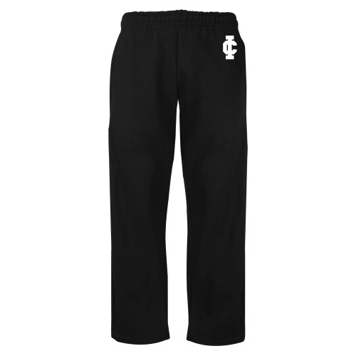  Black Fleece Open Bottom Pant - IC Athletic Logo
