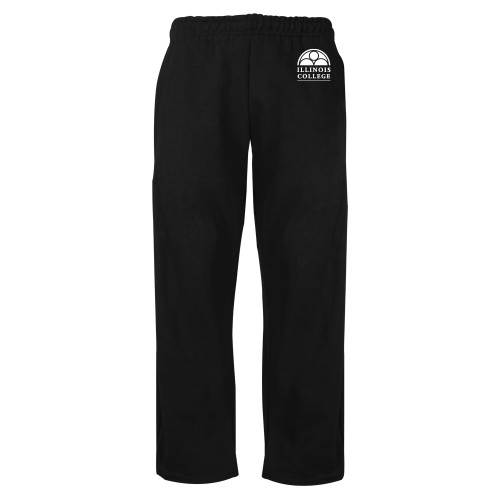  Black Fleece Open Bottom Pant - Collegiate Logo Vertical