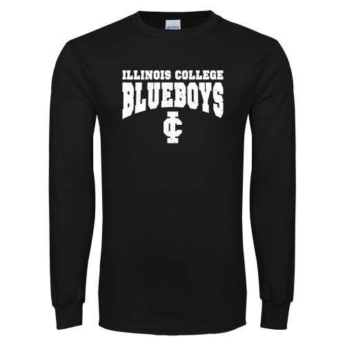  Black Long Sleeve T Shirt - Blueboys