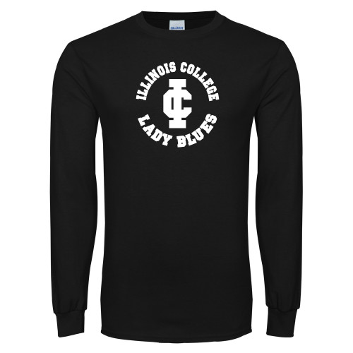  Black Long Sleeve T Shirt - Lady Blues